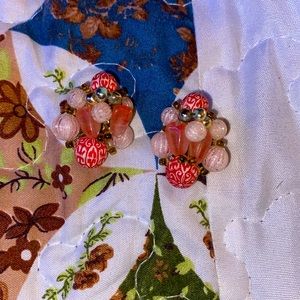 Clip on earrings